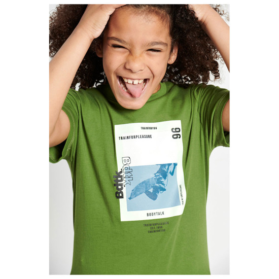 Bodytalk Παιδική κοντομάνικη μπλούζα Bodytalk Παιδική κοντομάνικη μπλούζα